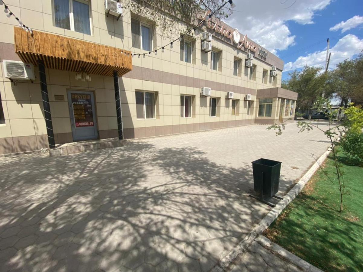 Hotel Alma Ata Zhosaly Exterior foto